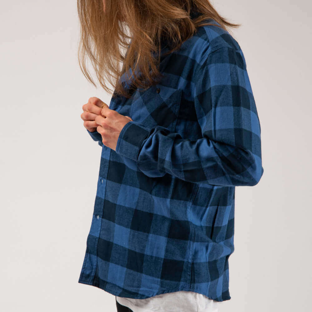 Hollywood Trading Company HOLLYWOOD CHECK SHIRT HOLLYWOOD CHECK SHIRT Check cotton flannel shirt. Regular fit. H.T.C. Logo print on the back. Front button closure. Two brest pockets. 100% cotton. Made in Italy. Hollywood Trading Company Hollywood Trading