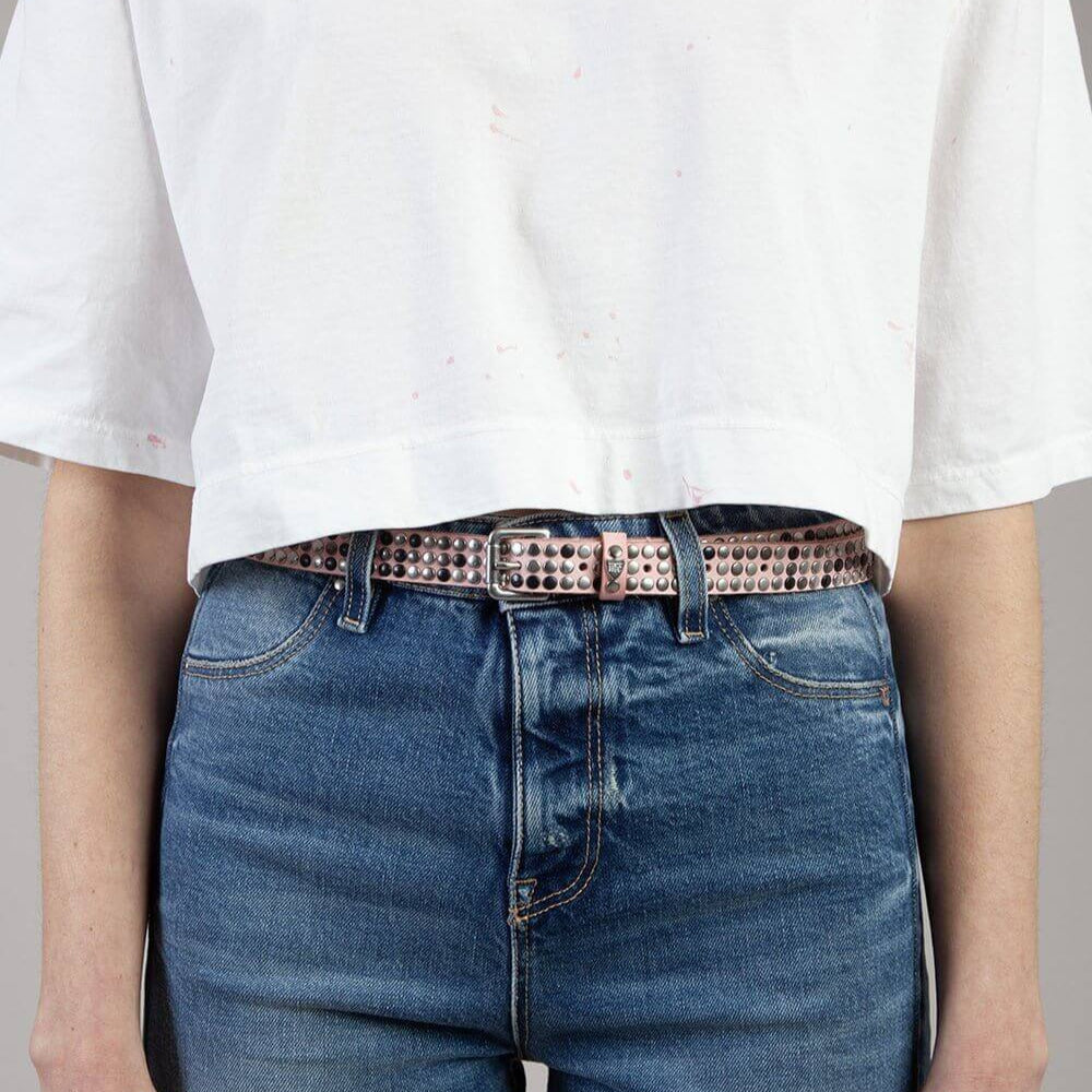 Hollywood Trading Company 3.000 STUDS COLOR BELT