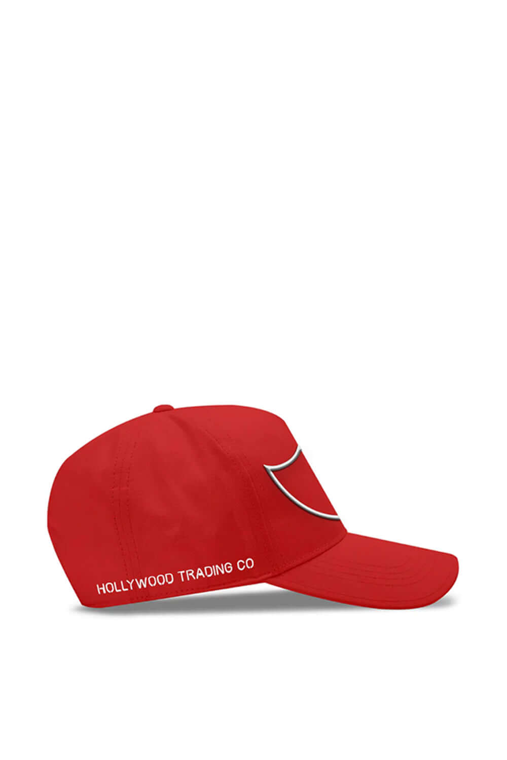 HTC LOGO BASEBALL CAP Red baseball hat, HTC Los Angeles white logo embroidered on the front. One Size. Composition: 100% Cotton. HTC LOS ANGELES