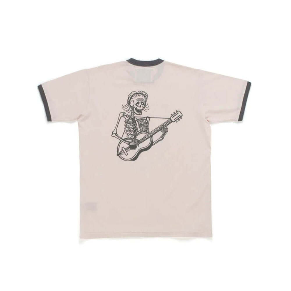htc los angeles ARMLESS - SINGERS CREAM WHITE ARMLESS - SINGERS CREAM WHITE Regular fit t-shirt printed on the front. Composition: 100% Cotton T-SHIRTS Hollywood Trading Company Hollywood Trading Company