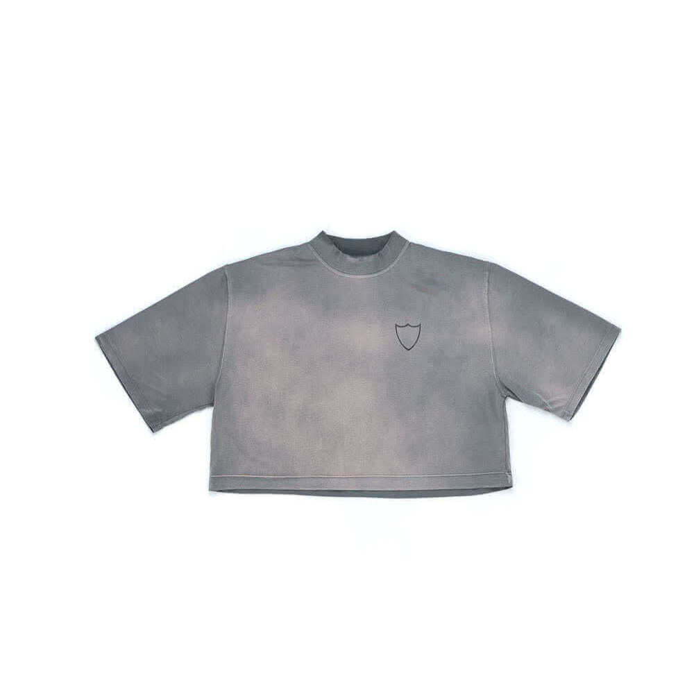 Hollywood Trading Company ATTITUDE CROP W. T-SHIRT ATTITUDE CROP W. T-SHIRT Crop fit t-shirt with printed mini-shield logo on the front. Composition: 100% Cotton Hollywood Trading Company Hollywood Trading Company