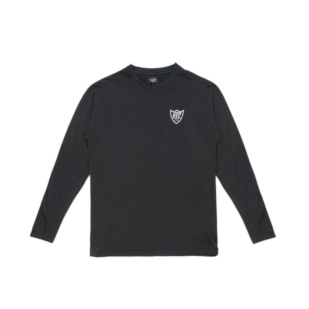 htc los angeles BANDANA LS T-SHIRT BLACK/BLACK BANDANA LS T-SHIRT BLACK/BLACK Regular fit long sleeve t-shirt with printed logo on the front. Vintage bandana set on the back. T-SHIRTS Hollywood Trading Company Hollywood Trading Company
