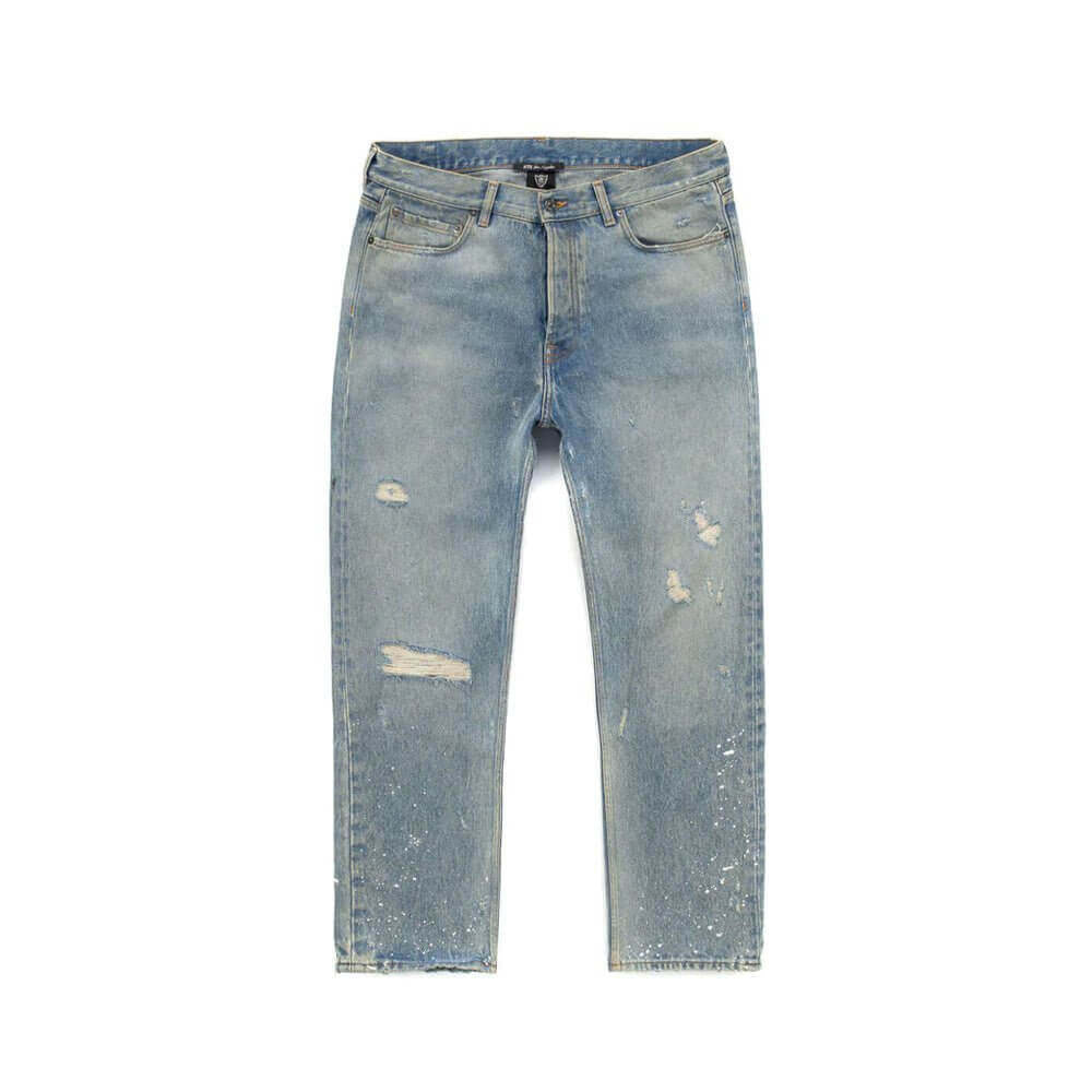 htc los angeles BC002 WASH 16 MUSHROOM BC002 WASH 16 MUSHROOM Bootcut fit jeans, 5 pockets, hidden front zip closure. Metallic logo detail on the back. 100% cotton. Made in Italy. PANTS Hollywood Trading Company Hollywood Trading Company