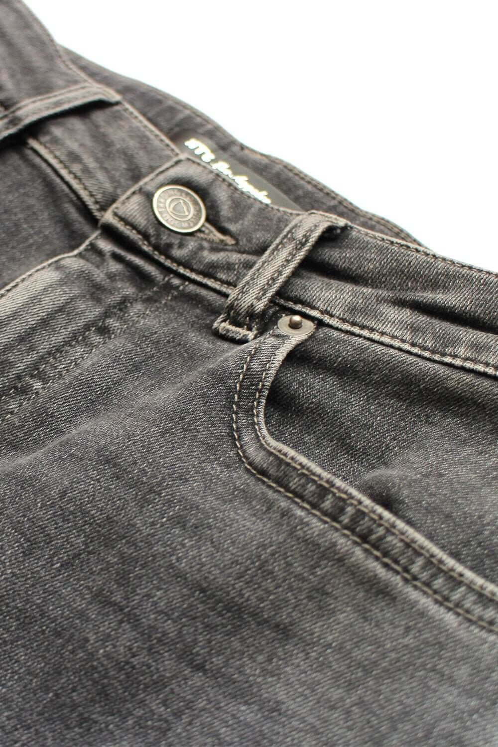 BOOTCUT WOMAN Bootcut fit jeans, 5 pockets, hidden front zip closure. 100% cotton. Made in Italy. GREY HTC LOS ANGELES