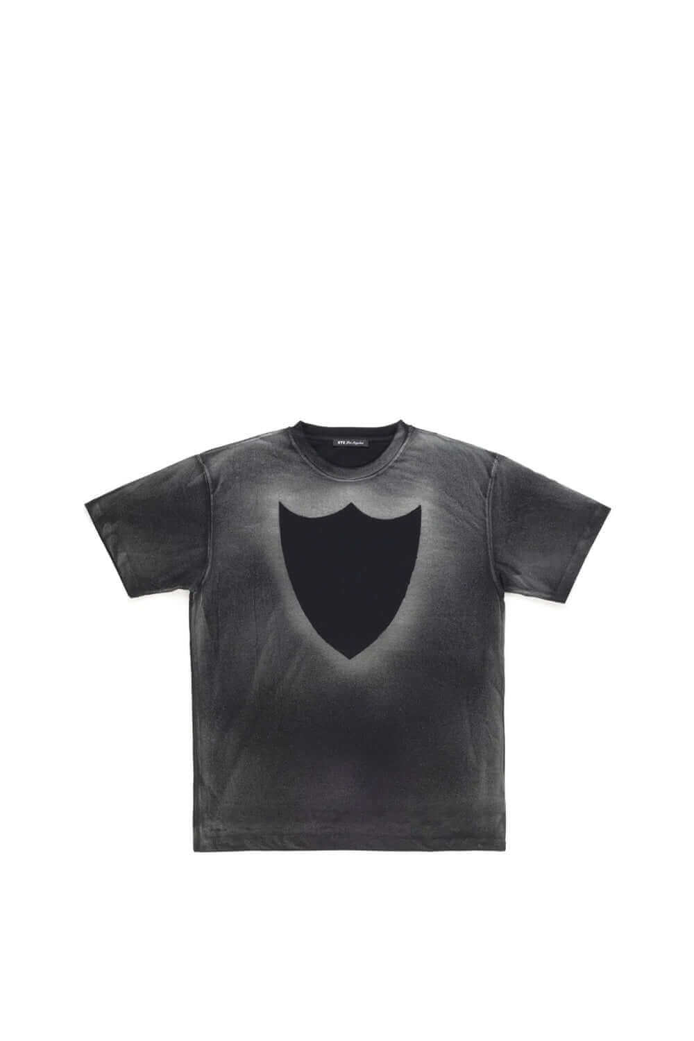DARK SHIELD T-SHIRT Regular fit t-shirt with 'Cosmo' print and central logo. 100% cotton. Made in Italy. HTC LOS ANGELES