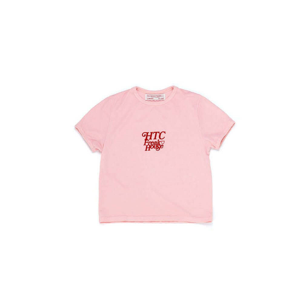 htc los angeles FREAK HOUSE W. T-SHIRT PINK FREAK HOUSE W. T-SHIRT PINK Regular fit pink t-shirt printed on the front. Composition: 100% Cotton T-SHIRTS Hollywood Trading Company Hollywood Trading Company