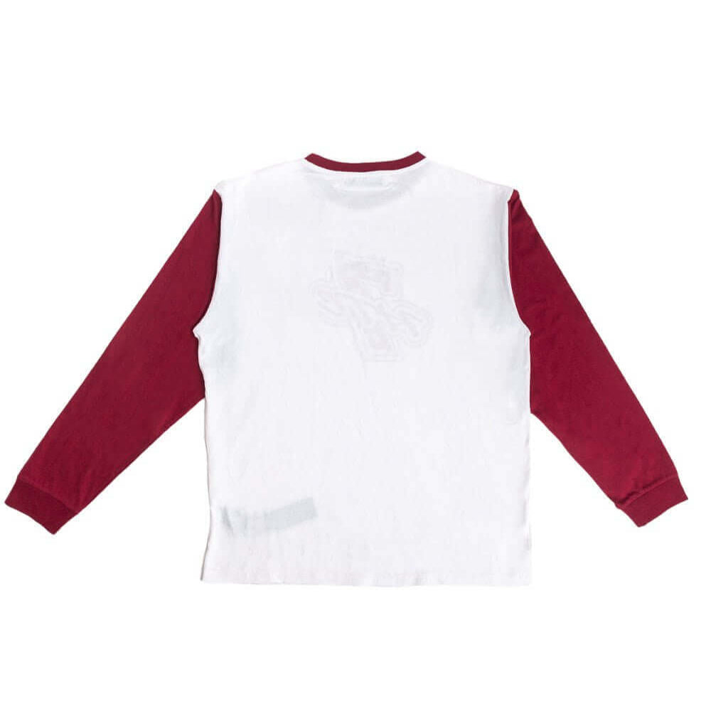 HTC LOS ANGELES HOLLYWOOD LS HOLLYWOOD LS Long-sleeves t-shirt with Hollywood Trading Co. script printed on the front. 100% cotton. Made in Italy t-shirt Hollywood Trading Company Hollywood Trading Company