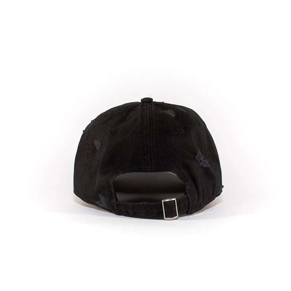 Hollywood Trading Company HOLLYWOOD T.C. BLK CAP HOLLYWOOD T.C. BLK CAP Baseball cap with preformed peak, round crown with eyelets, Hollywood TC embroidered on the front, adjustable strap on the back. One size fits all. 100% cotton. Hollywood Trading Comp