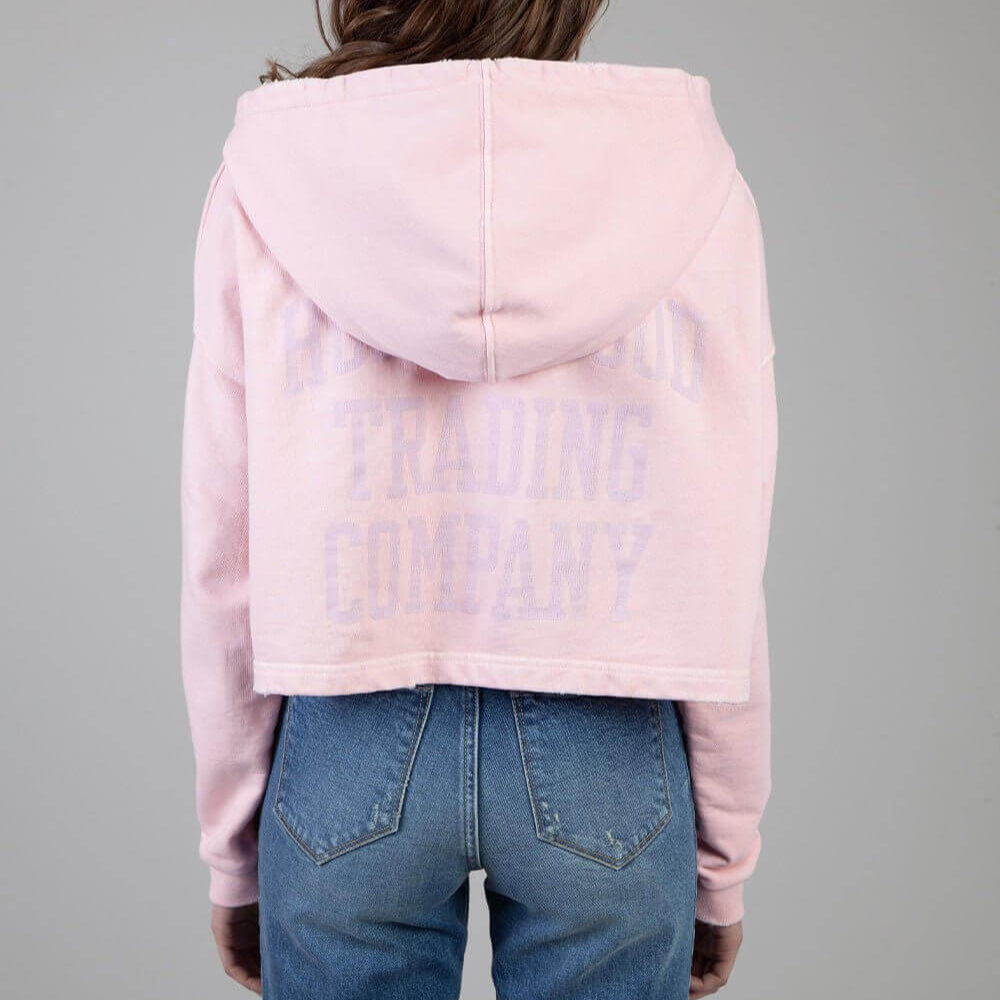 HTC LOS ANGELES HOLLYWOOD T.C. CROP HOODIE HOLLYWOOD T.C. CROP HOODIE Crop sweater with HTC logo on the front. Composition: 100% Cotton SWEATERS Hollywood Trading Company Hollywood Trading Company