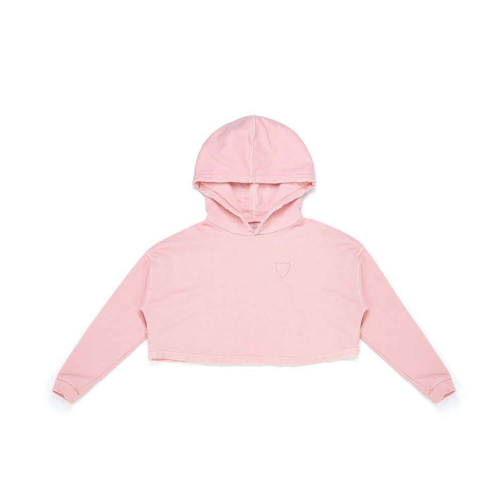 HTC LOS ANGELES HOLLYWOOD T.C. CROP HOODIE HOLLYWOOD T.C. CROP HOODIE Crop sweater with HTC logo on the front. Composition: 100% Cotton SWEATERS Hollywood Trading Company Hollywood Trading Company