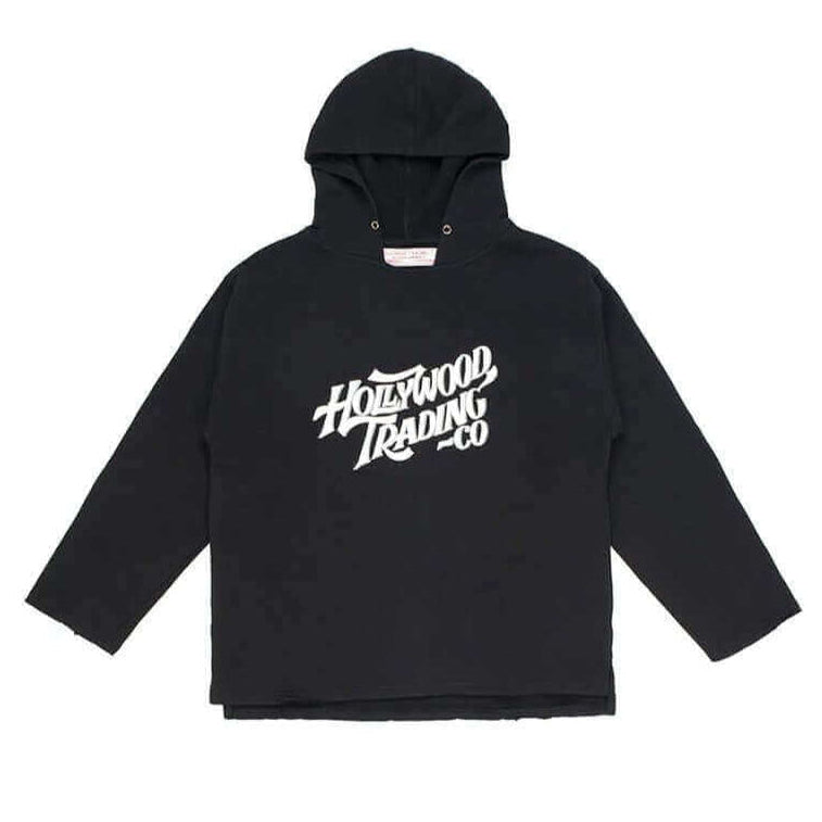 HTC LOS ANGELES HOLLYWOOD T.C. HOODIE HOLLYWOOD T.C. HOODIE Regular fit hoodie. Hood with drawstring, ribbed cuffs and hem. One front kangaroo pocket. Composition: 100% Cotton SWEATERS Hollywood Trading Company Hollywood Trading Company