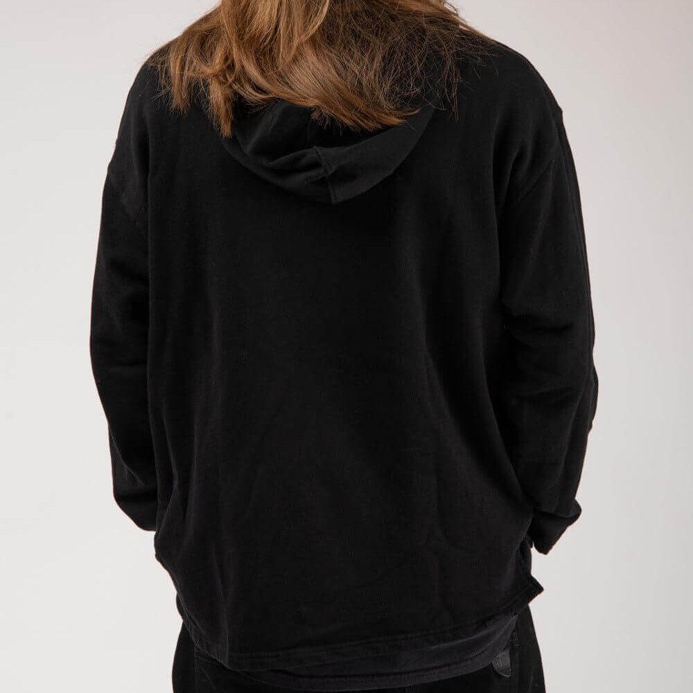 HTC LOS ANGELES HOLLYWOOD T.C. HOODIE HOLLYWOOD T.C. HOODIE Regular fit hoodie. Hood with drawstring, ribbed cuffs and hem. One front kangaroo pocket. Composition: 100% Cotton SWEATERS Hollywood Trading Company Hollywood Trading Company