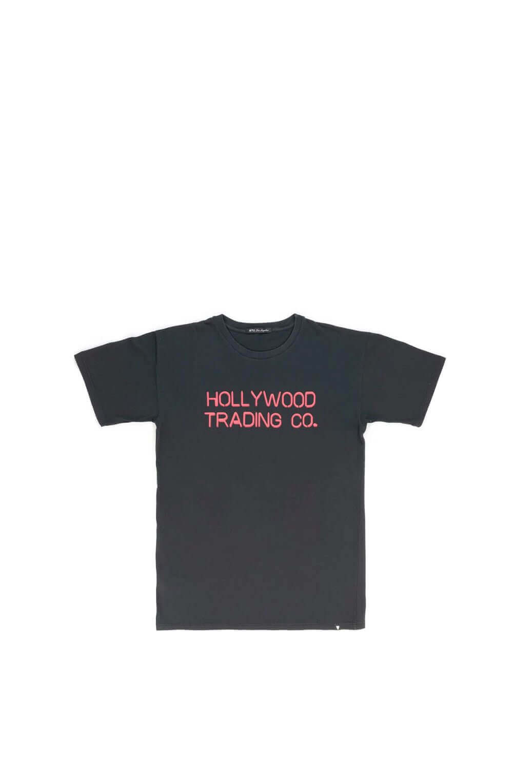 HOLLYWOOD TRADING CO. T-SHIRT Regular fit t-shirt with 'Hollywood Trading Co.' printed on the front. 100% cotton. Made in Italy. HTC LOS ANGELES