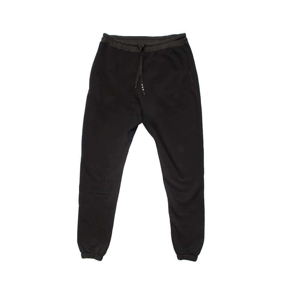 htclosangeles HTC BASIC PANTS HTC BASIC PANTS Black basic pants. Elastic waistband with drawstring. Side pockets. 93% Viscose 7% Elastane. Made in EU Hollywood Trading Company Hollywood Trading Company
