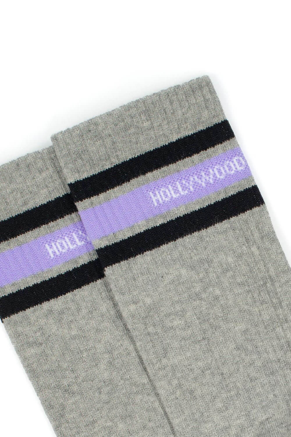 HTC BASIC WOMAN SOCKS Signature woman socks with Hollywood Trading Co script logo. 85% Cotton 10% Polyamide 5% Elastane. Made in Italy HTC LOS ANGELES