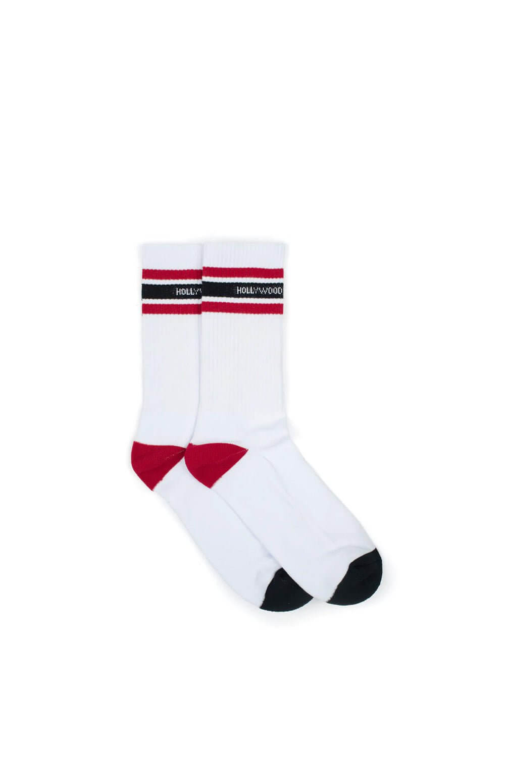 HTC BASIC WOMAN SOCKS Signature woman socks with Hollywood Trading Co script logo. 85% Cotton 10% Polyamide 5% Elastane. Made in Italy HTC LOS ANGELES