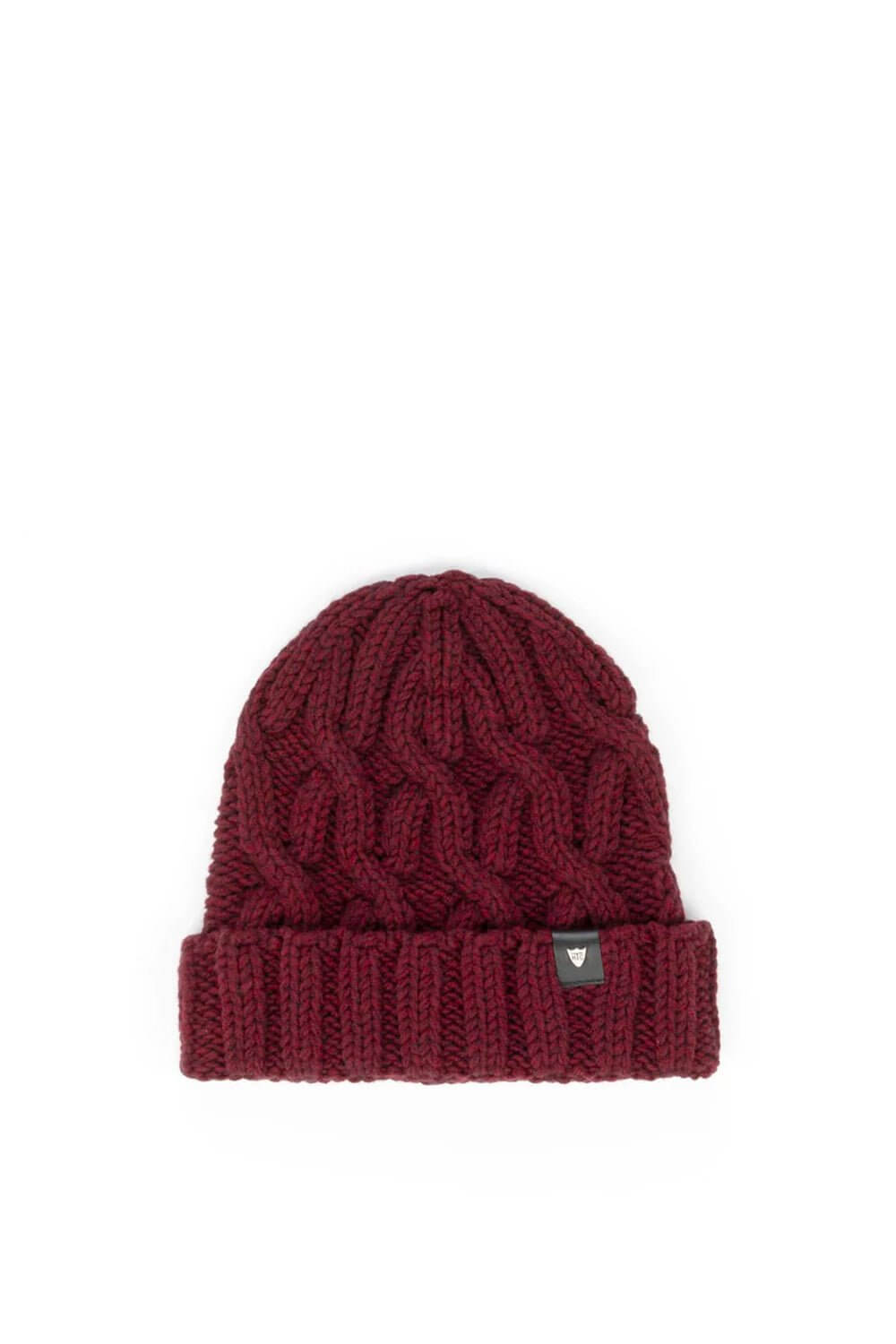 HTC BEANIE Knitted beanie with HTC leather logo detail. HTC LOS ANGELES