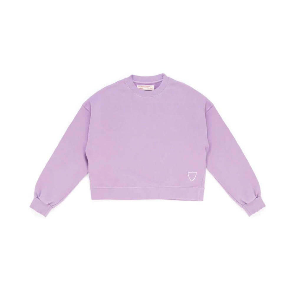 htc los angeles HTC CROP LOGO LILAC HTC CROP LOGO LILAC Crop sweater with HTC logo on the front. Composition: 100% Cotton Hollywood Trading Company Hollywood Trading Company