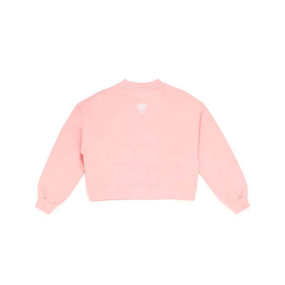 htc los angeles HTC CROP LOGO PINK HTC CROP LOGO PINK Crop sweater with HTC logo on the front. Composition: 100% Cotton SWEATERS Hollywood Trading Company Hollywood Trading Company