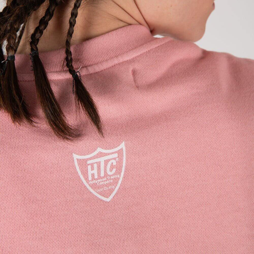 htc los angeles HTC CROP LOGO PINK HTC CROP LOGO PINK Crop sweater with HTC logo on the front. Composition: 100% Cotton SWEATERS Hollywood Trading Company Hollywood Trading Company