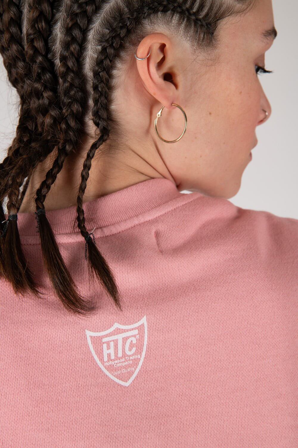HTC CROP LOGO Crop sweater with HTC logo on the front. Composition: 100% Cotton HTC LOS ANGELES