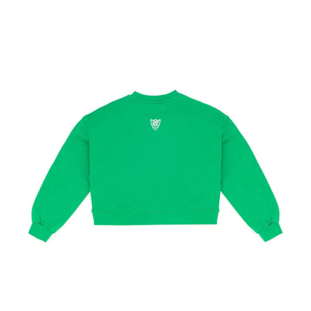 htc los angeles HTC CROP LOGO HTC CROP LOGO Crop sweater with HTC logo on the front. Composition: 100% Cotton SWEATERS Hollywood Trading Company Hollywood Trading Company