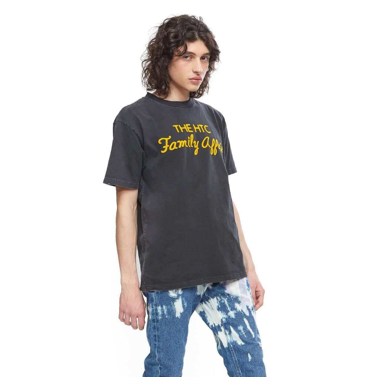 htclosangeles HTC FAMILY T-SHIRT HTC FAMILY T-SHIRT Front print t-shirt. HTC print on the back. 100% cotton. Made in Italy. Hollywood Trading Company Hollywood Trading Company