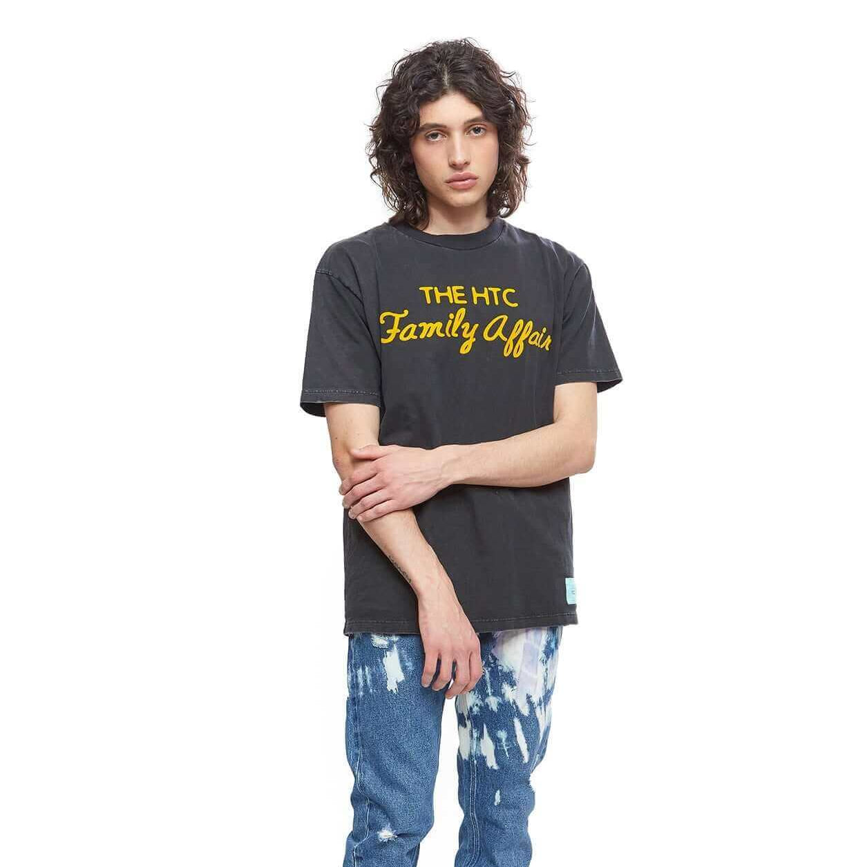 htclosangeles HTC FAMILY T-SHIRT HTC FAMILY T-SHIRT Front print t-shirt. HTC print on the back. 100% cotton. Made in Italy. Hollywood Trading Company Hollywood Trading Company