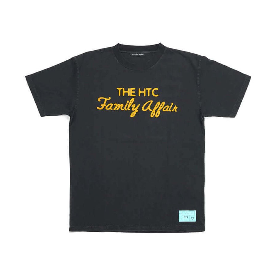 htclosangeles HTC FAMILY T-SHIRT HTC FAMILY T-SHIRT Front print t-shirt. HTC print on the back. 100% cotton. Made in Italy. Hollywood Trading Company Hollywood Trading Company