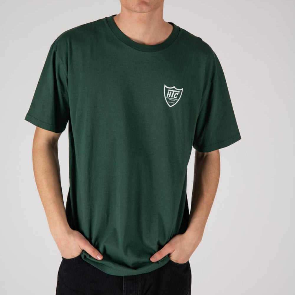 Hollywood Trading Company HTC LIL LOGO HTC LIL LOGO Regular fit t-shirt with printed mini-logo on the front. Composition: 100% Cotton Hollywood Trading Company Hollywood Trading Company