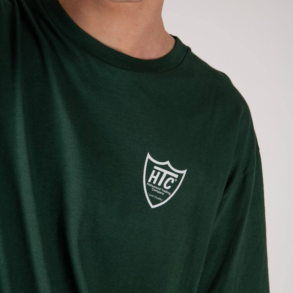 Hollywood Trading Company HTC LIL LOGO HTC LIL LOGO Regular fit t-shirt with printed mini-logo on the front. Composition: 100% Cotton Hollywood Trading Company Hollywood Trading Company
