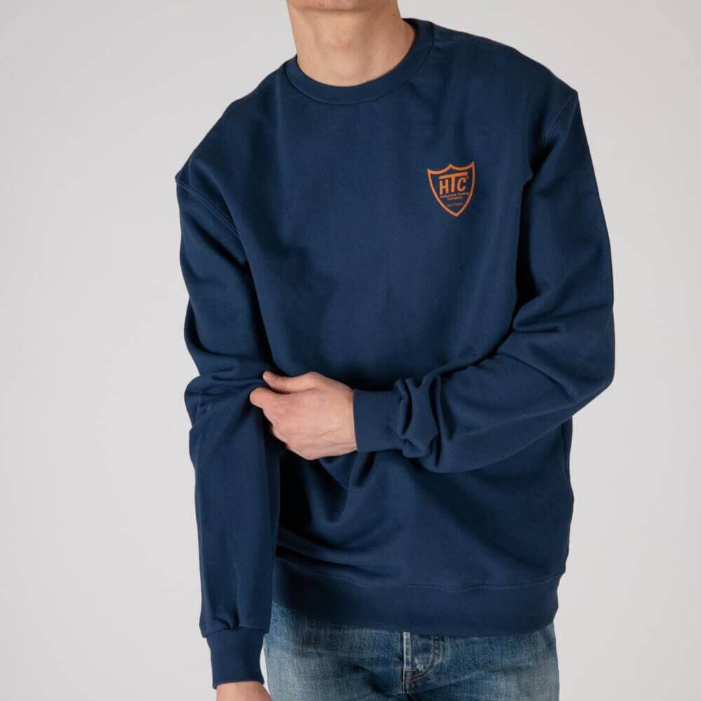 Hollywood Trading Company HTC LIL LOGO HTC LIL LOGO Regular fit sweater with printed logo on the front. Composition: 100% Cotton Hollywood Trading Company Hollywood Trading Company