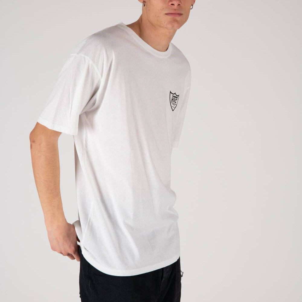 Hollywood Trading Company HTC LIL LOGO HTC LIL LOGO Regular fit t-shirt with printed mini-logo on the front. Composition: 100% Cotton Hollywood Trading Company Hollywood Trading Company