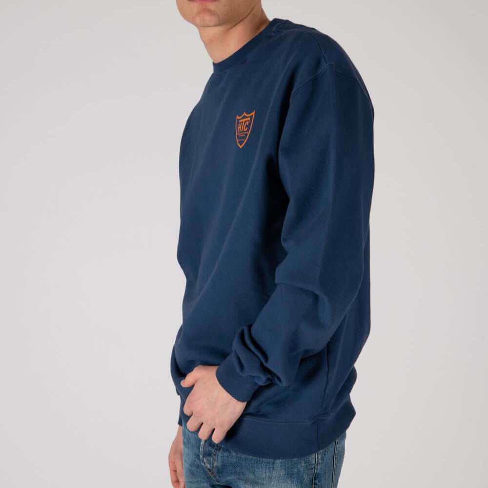 Hollywood Trading Company HTC LIL LOGO HTC LIL LOGO Regular fit sweater with printed logo on the front. Composition: 100% Cotton Hollywood Trading Company Hollywood Trading Company