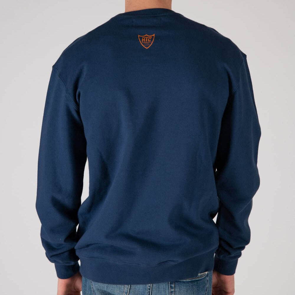 Hollywood Trading Company HTC LIL LOGO HTC LIL LOGO Regular fit sweater with printed logo on the front. Composition: 100% Cotton Hollywood Trading Company Hollywood Trading Company