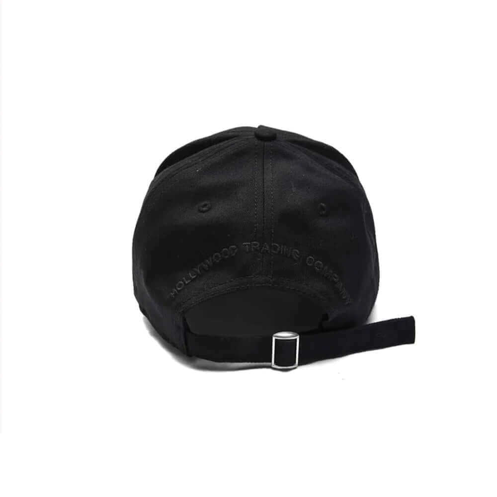 htclosangeles HTC LOGO BASEBALL CAP HTC LOGO BASEBALL CAP Black baseball hat, HTC black logo embroidered on the front. One Size.Composition: 100% Cotton. Hollywood Trading Company Hollywood Trading Company