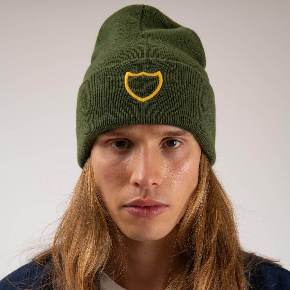 Hollywood Trading Company HTC LOGO BEANIE HTC LOGO BEANIE HTC Los Angeles shield logo embroidered on the front. One size fits all. Hollywood Trading Company Hollywood Trading Company