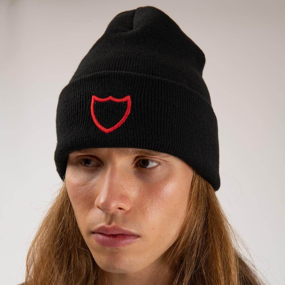 Hollywood Trading Company HTC LOGO BEANIE HTC LOGO BEANIE HTC Los Angeles shield logo embroidered on the front. One size fits all. Hollywood Trading Company Hollywood Trading Company