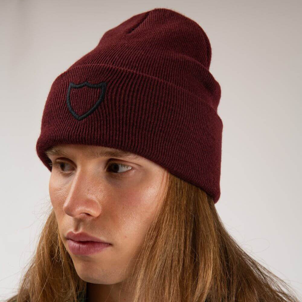 htclosangeles HTC LOGO BEANIE HTC LOGO BEANIE HTC Los Angeles shield logo embroidered on the front. One size fits all. Hollywood Trading Company Hollywood Trading Company