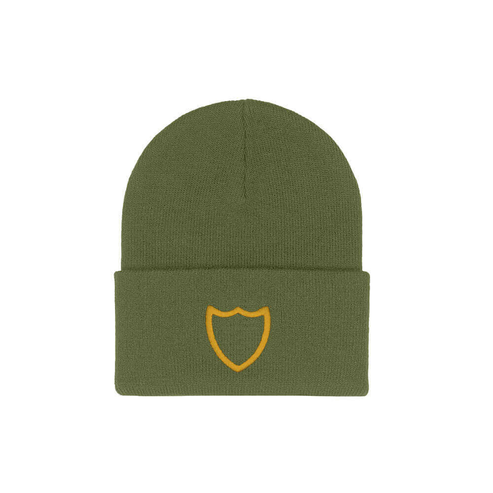 Hollywood Trading Company HTC LOGO BEANIE WARM WINTER HTC LOGO BEANIE WARM WINTER HTC Los Angeles shield logo embroidered on the front. One size fits all. Hollywood Trading Company Hollywood Trading Company