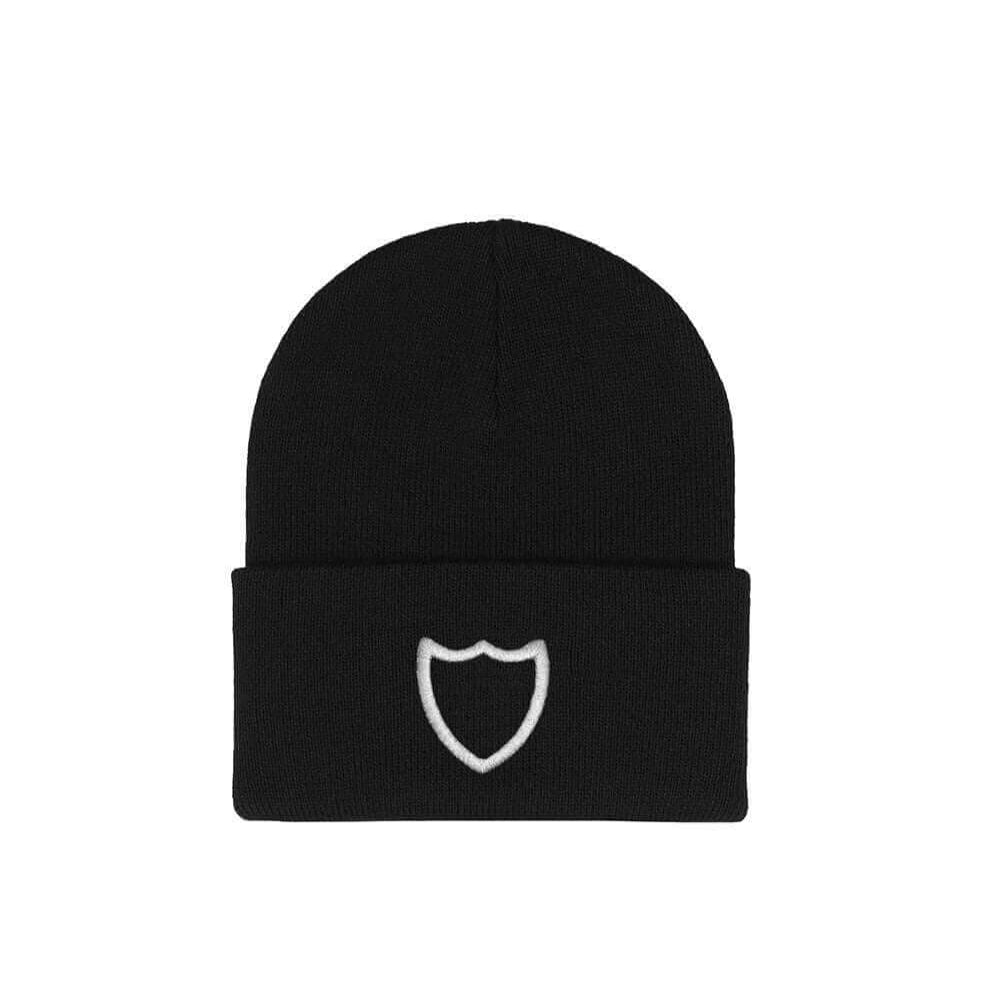 Hollywood Trading Company HTC LOGO BEANIE WARM WINTER HTC LOGO BEANIE WARM WINTER HTC Los Angeles shield logo embroidered on the front. One size fits all. Hollywood Trading Company Hollywood Trading Company