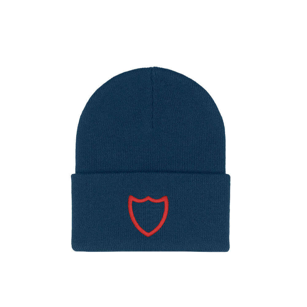 Hollywood Trading Company HTC LOGO BEANIE WARM WINTER HTC LOGO BEANIE WARM WINTER HTC Los Angeles shield logo embroidered on the front. One size fits all. Hollywood Trading Company Hollywood Trading Company