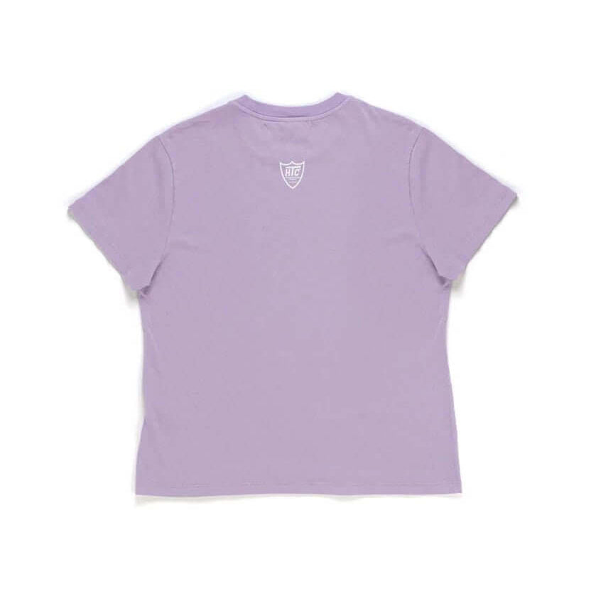 htclosangeles HTC LOGO WOMAN HTC LOGO WOMAN Slim fit t-shirt with printed shield logo on the front. Composition: 100% Cotton Hollywood Trading Company Hollywood Trading Company