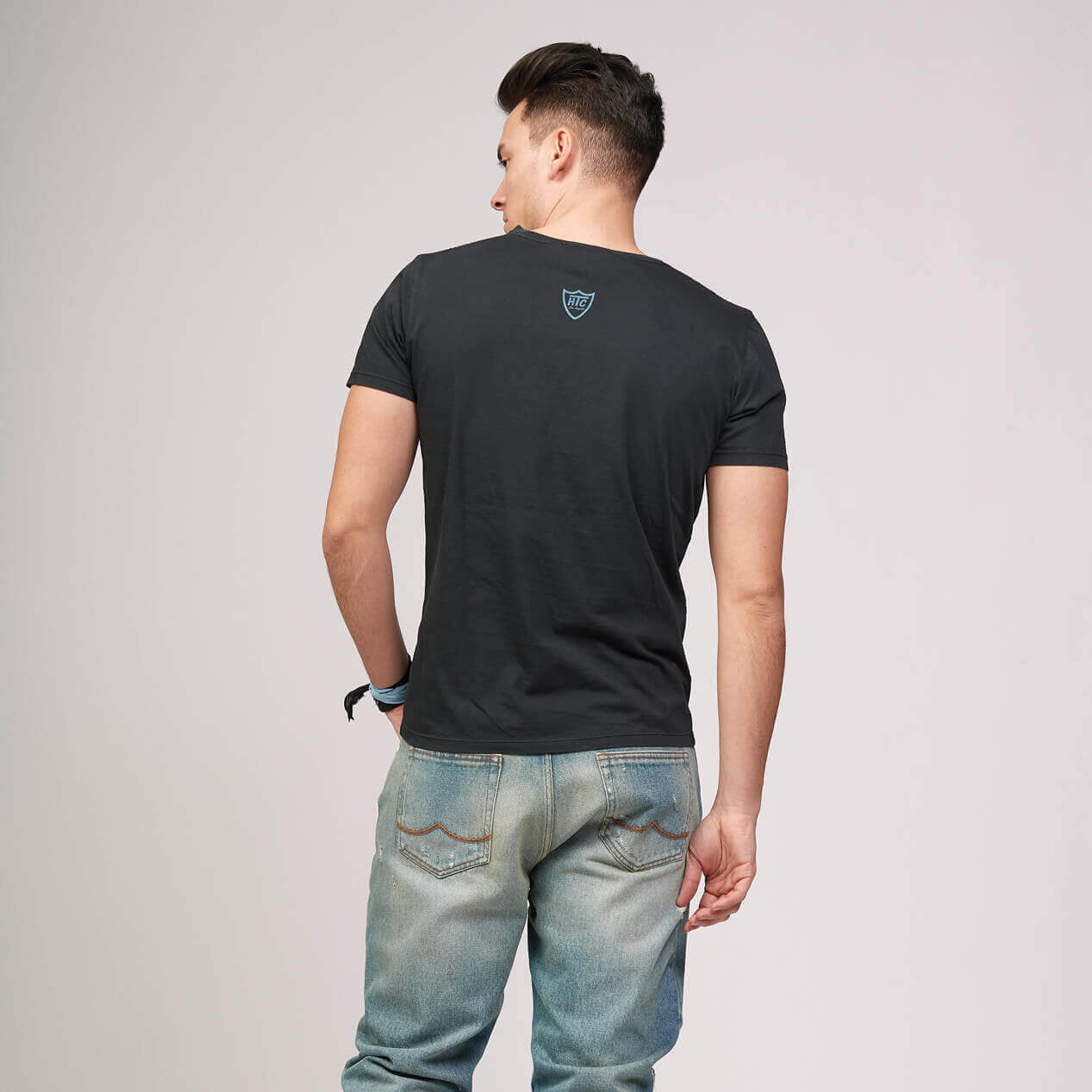 HTC LOGO SLIM T-SHIRT Hollywood Trading Company