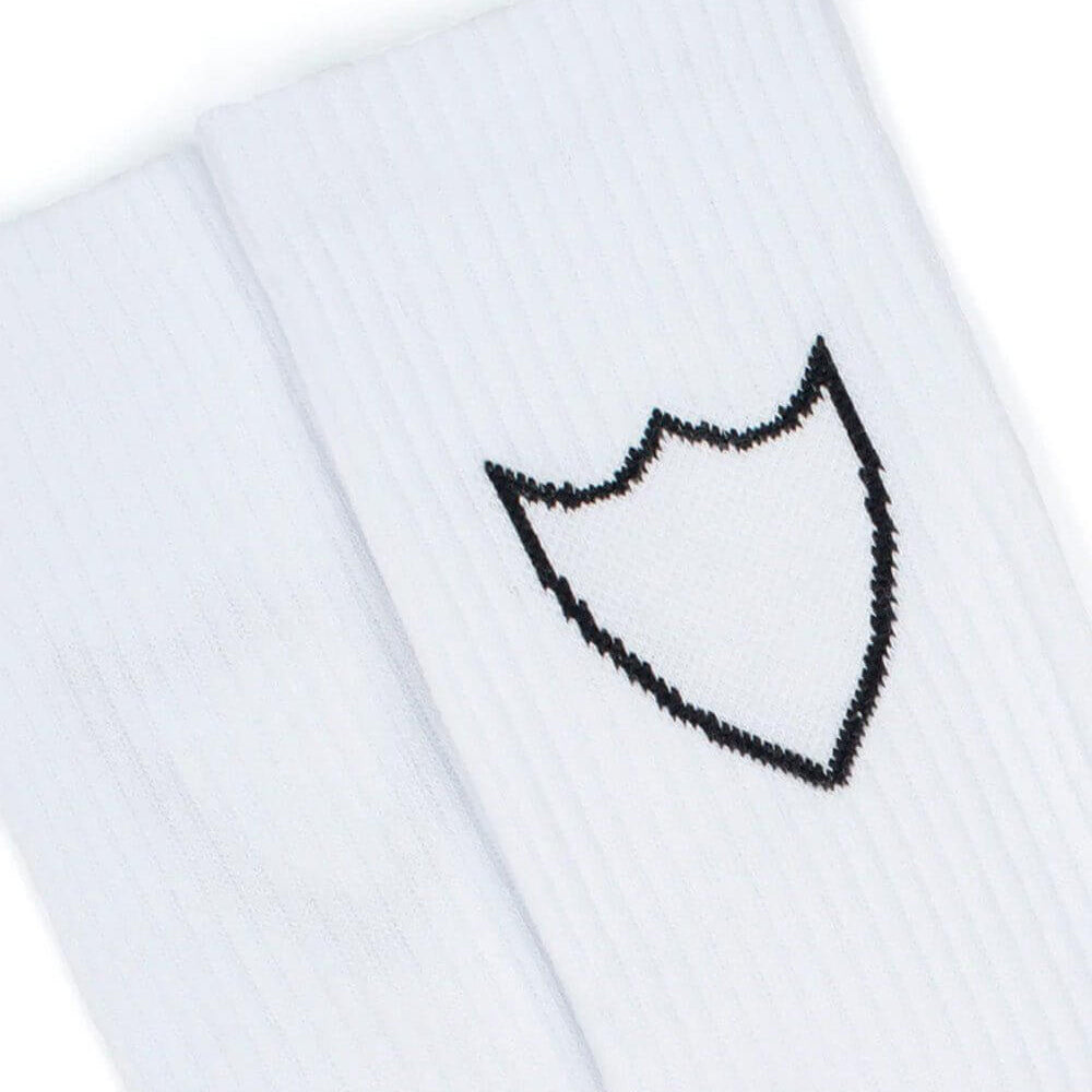 Hollywood Trading Company HTC WOMAN SOCKS HTC WOMAN SOCKS Signature woman socks with HTC shield logo. 85% Cotton 10% Polyamide 5% Elastane. Made in Italy Hollywood Trading Company Hollywood Trading Company