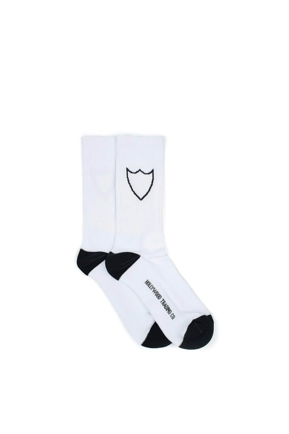 HTC WOMAN SOCKS Signature woman socks with HTC shield logo. 85% Cotton 10% Polyamide 5% Elastane. Made in Italy HTC LOS ANGELES