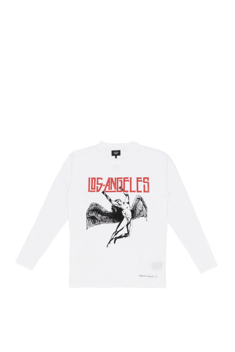 ICARUS LS T-SHIRT Regular fit long sleeve t-shirt printed on the front. HTC LOS ANGELES