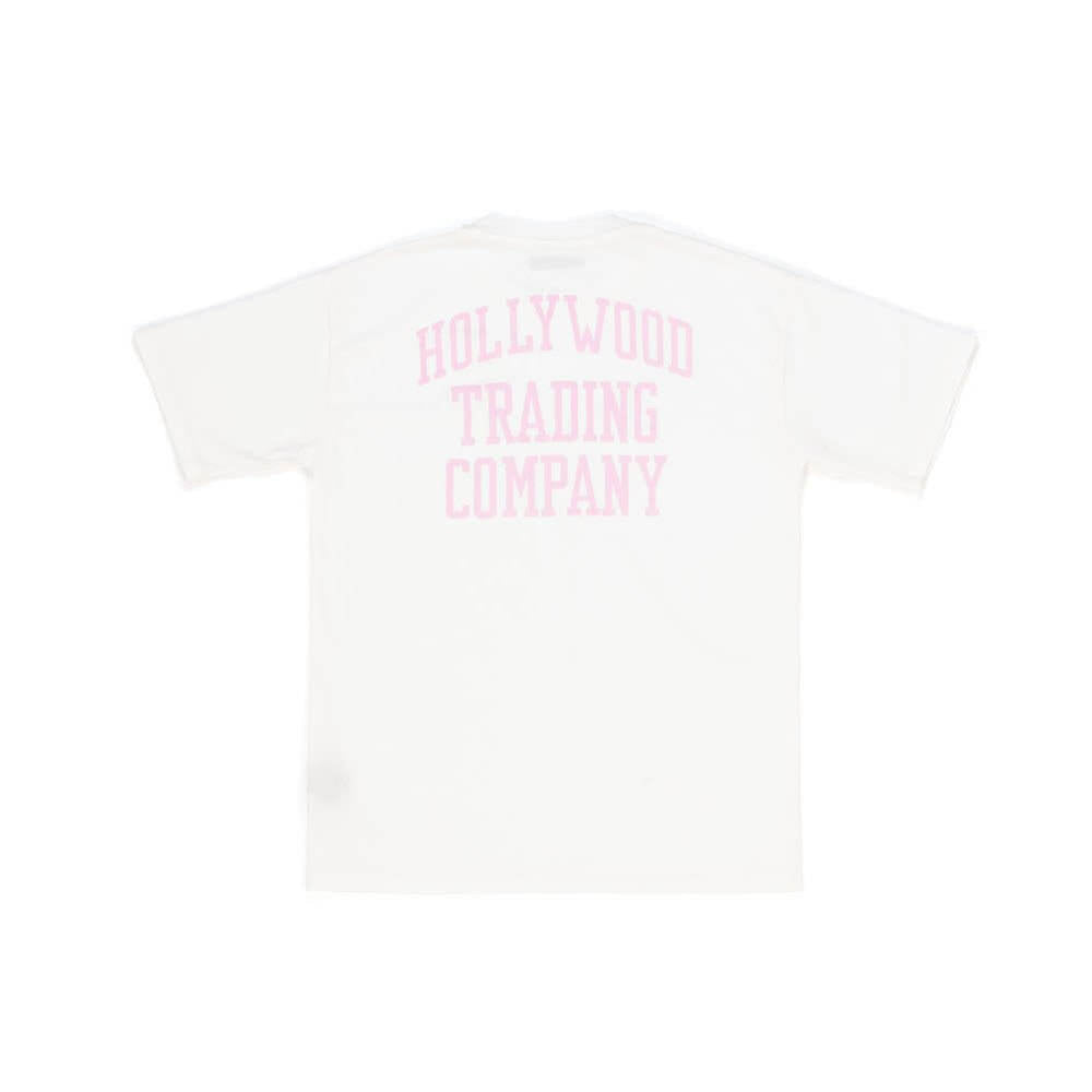 HTC LOS ANGELES LIL HOLLYWOOD T.C. T-SHIRT WHITE LIL HOLLYWOOD T.C. T-SHIRT WHITE Regular fit t-shirt with printed htc logo on the front and back. Composition: 100% Cotton T-SHIRTS Hollywood Trading Company Hollywood Trading Company