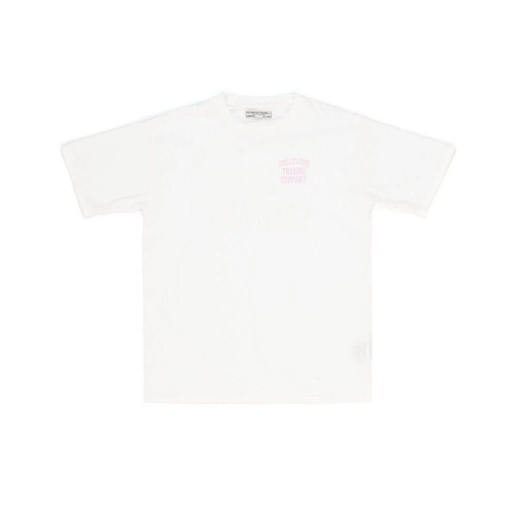 HTC LOS ANGELES LIL HOLLYWOOD T.C. T-SHIRT WHITE LIL HOLLYWOOD T.C. T-SHIRT WHITE Regular fit t-shirt with printed htc logo on the front and back. Composition: 100% Cotton T-SHIRTS Hollywood Trading Company Hollywood Trading Company