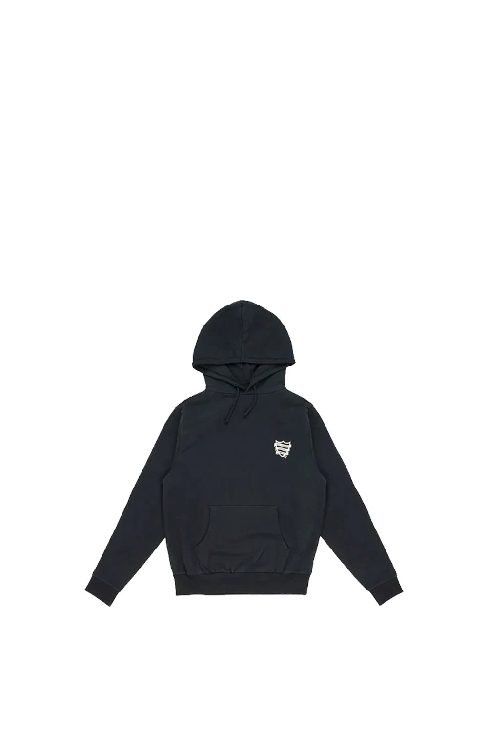 LIL SHIELD HOODIE Regular fit hoodie. Hood with drawstring, ribbed cuffs and hem. One front kangaroo pocket. Lil Shield Logo. Composition: 100% Cotton HTC LOS ANGELES